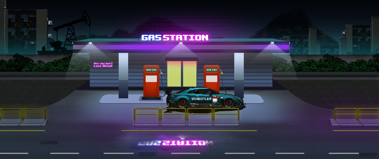 Fuel Station