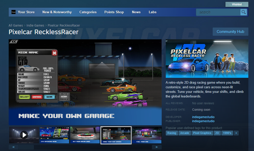 Steam Build Optimizations